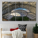 Stade Velodrome Wall Art Olympique Marseille Stadium Canvas Prints Football,Multi Panels B,Sport Stadium Art Prints, Fan Gift