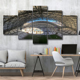 Stade Velodrome Wall Art Olympique Marseille Stadium Canvas Prints Football,Multi Panels,Sport Stadium Art Prints, Fan Gift