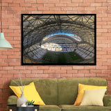 Stade Velodrome Wall Art Olympique Marseille Stadium Art Prints Football,Sport Stadium Art Prints, Fan Gift, Wall Decor
