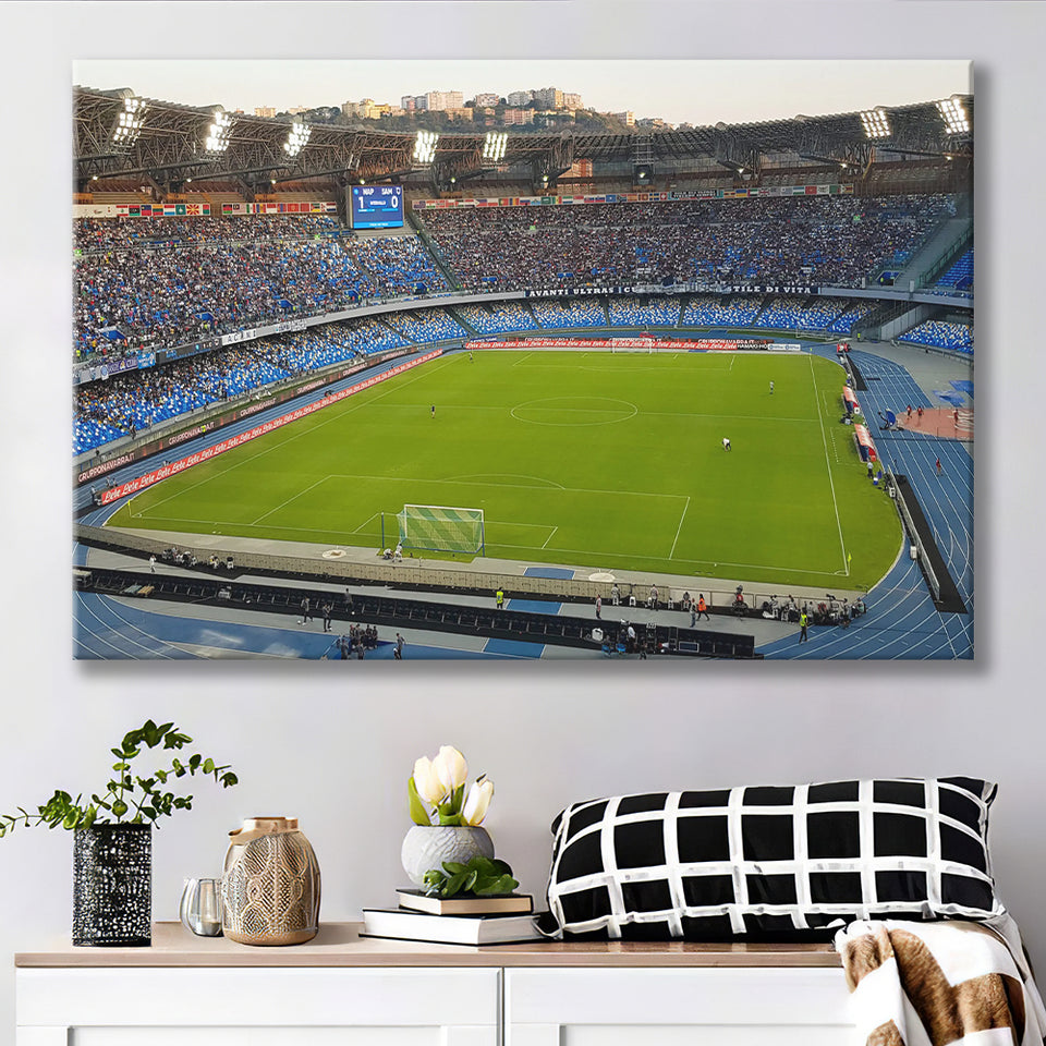 Stadio Olimpico, Stadium Canvas, Sport Art, Gift for him,V1 Fan Gift, Canvas Prints Wall Art Decor