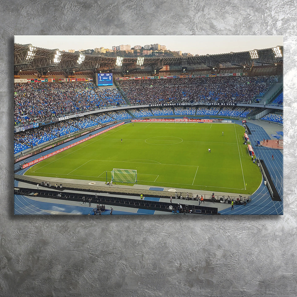 Stadio Olimpico, Stadium Canvas, Sport Art, Gift for him,V1 Fan Gift, Canvas Prints Wall Art Decor