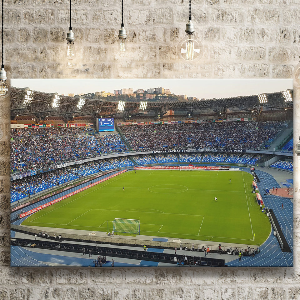 Stadio Olimpico, Stadium Canvas, Sport Art, Gift for him,V1 Fan Gift, Canvas Prints Wall Art Decor