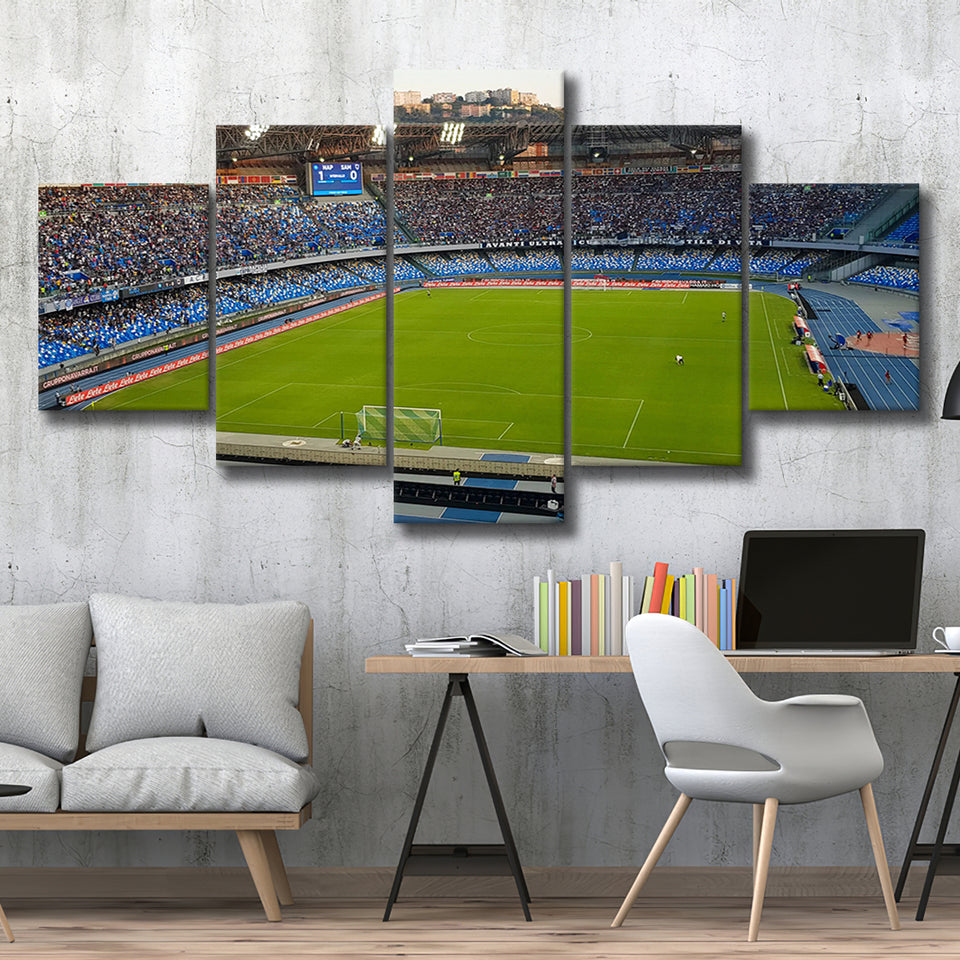 Stadio Olimpico, Stadium Canvas, Sport Art, Large Canvas,V1 Multi Panels, Canvas Prints Wall Art Decor