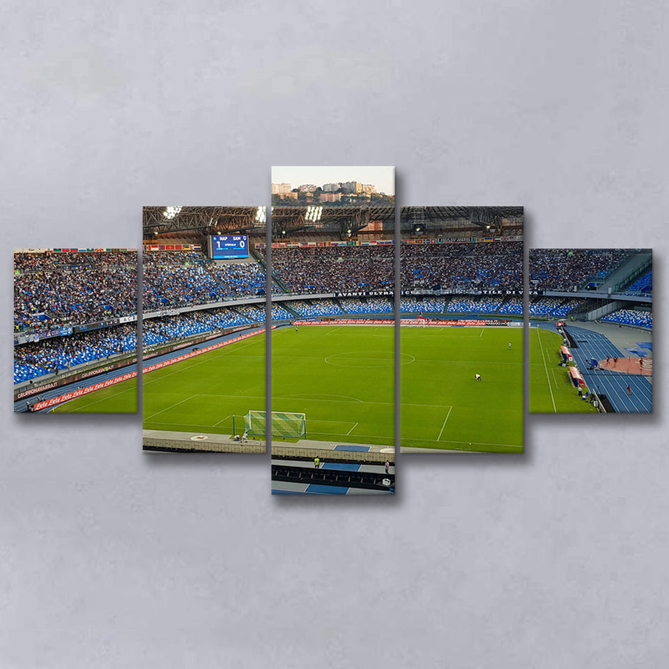 Stadio Olimpico, Stadium Canvas, Sport Art, Large Canvas,V1 Multi Panels, Canvas Prints Wall Art Decor