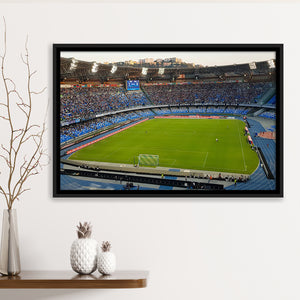 Stadio Olimpico, Stadium Canvas, Sport Art, Gift for him,100 Framed Canvas Prints Wall Art Decor, Framed Picture
