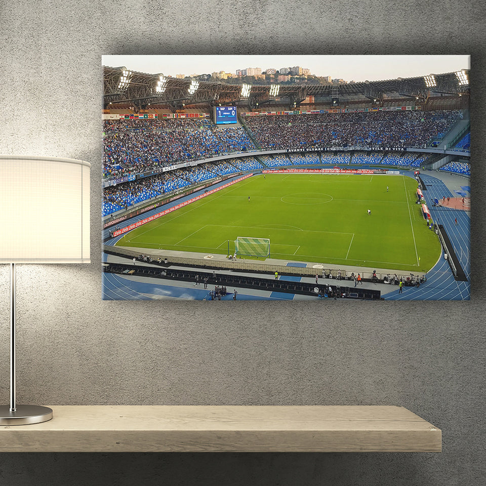 Stadio Olimpico, Stadium Canvas, Sport Art, Gift for him,V1 Fan Gift, Canvas Prints Wall Art Decor