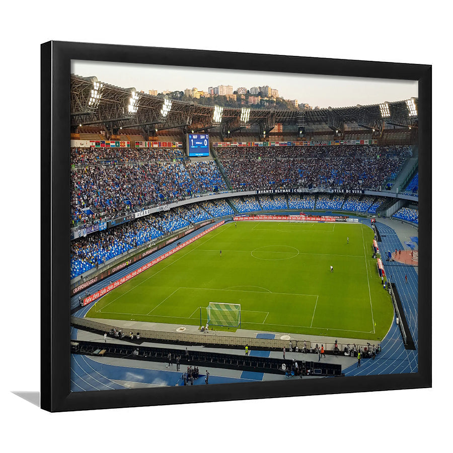 Stadio Olimpico, Stadium Canvas, Sport Art, Gift for him,100 Framed Art Prints Wall Art Decor, Framed Picture