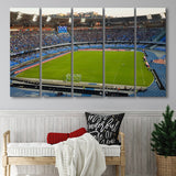 Stadio Olimpico, Stadium Canvas, Sport Art, Gift for him,100 Multi Panels B, Canvas Prints Wall Art Decor