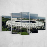 Stadio Olimpico, Stadium Canvas, Sport Art, Large Canvas, Multi Panels, Canvas Prints Wall Art Decor