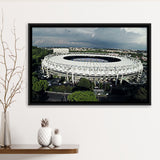 Stadio Olimpico, Stadium Canvas, Sport Art, Gift for him, Framed Canvas Prints Wall Art Decor, Framed Picture