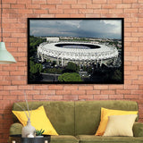 Stadio Olimpico, Stadium Canvas, Sport Art, Gift for him, Framed Art Prints Wall Art Decor, Framed Picture