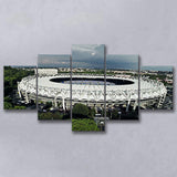 Stadio Olimpico, Stadium Canvas, Sport Art, Large Canvas, Multi Panels, Canvas Prints Wall Art Decor