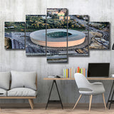 Stadion We Wroclaw, Stadium Canvas, Sport Art, Large Canvas, Multi Panels, Canvas Prints Wall Art Decor