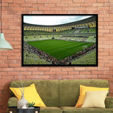Stadium Arena Energa, Stadium Canvas, Sport Art, Gift for him, Framed Art Prints Wall Art Decor, Framed Picture