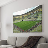 Stadium Arena Energa, Stadium Canvas, Sport Art, Gift for him, Fan Gift, Canvas Prints Wall Art Decor