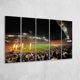 Stadium Australia, Stadium Canvas, Sport Art, Gift for him, Multi Panels B, Canvas Prints Wall Art Decor