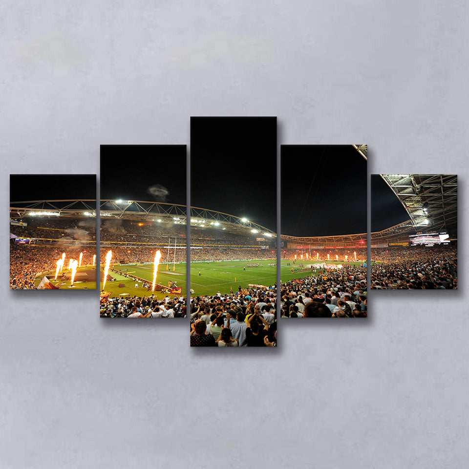 Stadium Australia, Stadium Canvas, Sport Art, Large Canvas, Multi Panels, Canvas Prints Wall Art Decor