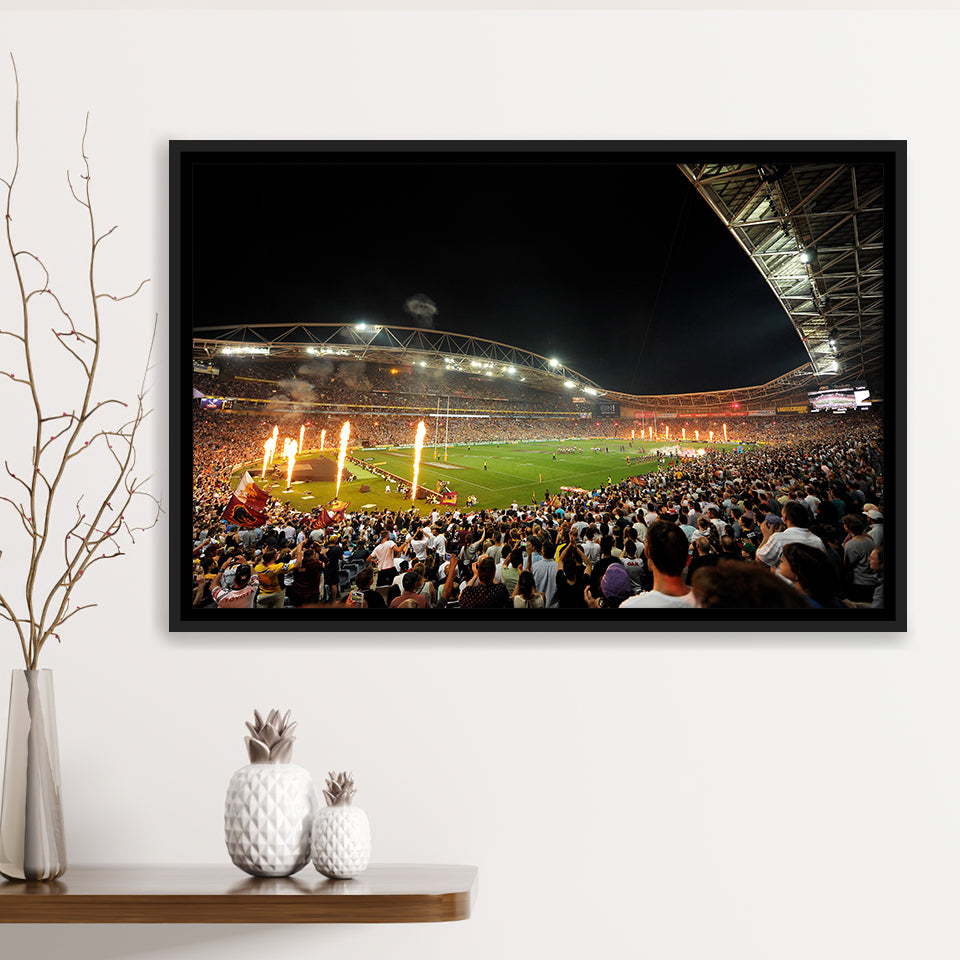 Stadium Australia, Stadium Canvas, Sport Art, Gift for him, Framed Canvas Prints Wall Art Decor, Framed Picture