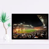 Stadium Australia, Stadium Canvas, Sport Art, Gift for him, Framed Art Prints Wall Art Decor, Framed Picture