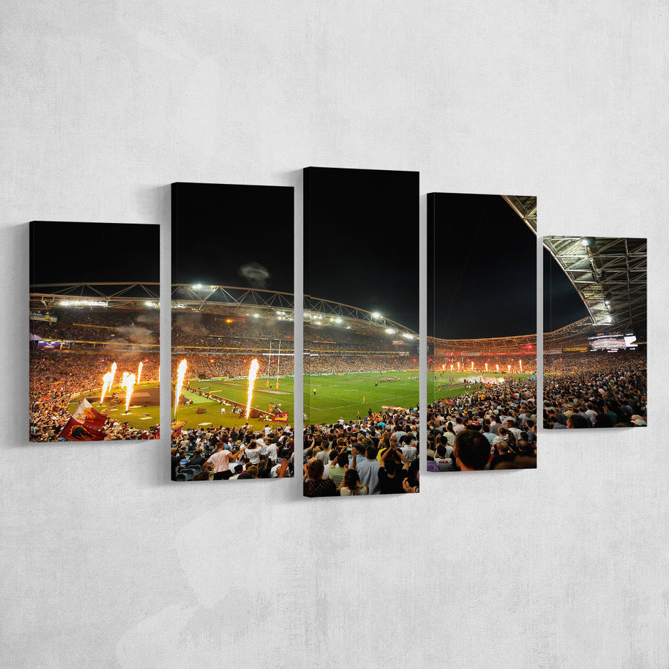Stadium Australia, Stadium Canvas, Sport Art, Large Canvas, Multi Panels, Canvas Prints Wall Art Decor
