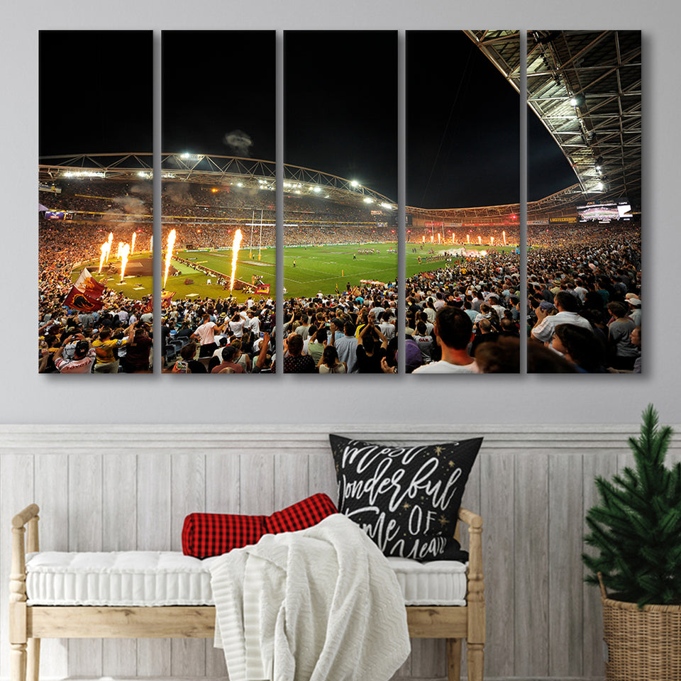 Stadium Australia, Stadium Canvas, Sport Art, Gift for him, Multi Panels B, Canvas Prints Wall Art Decor
