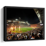 Stadium Australia, Stadium Canvas, Sport Art, Gift for him, Framed Canvas Prints Wall Art Decor, Framed Picture