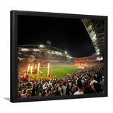 Stadium Australia, Stadium Canvas, Sport Art, Gift for him, Framed Art Prints Wall Art Decor, Framed Picture