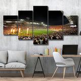 Stadium Australia, Stadium Canvas, Sport Art, Large Canvas, Multi Panels, Canvas Prints Wall Art Decor