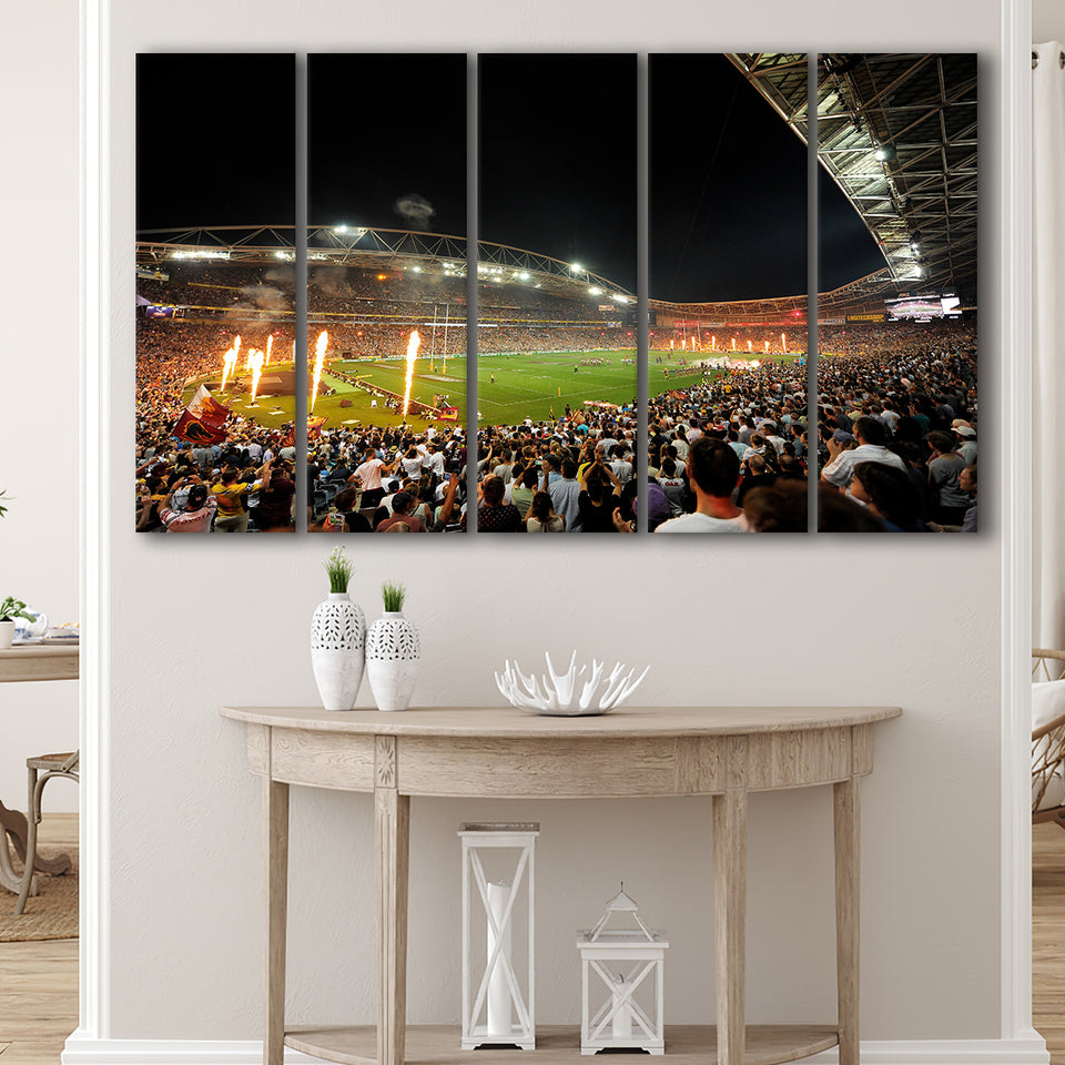 Stadium Australia, Stadium Canvas, Sport Art, Gift for him, Multi Panels B, Canvas Prints Wall Art Decor