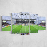 Stadium Forsyth Barr, Stadium Canvas, Sport Art, Large Canvas, Multi Panels, Canvas Prints Wall Art Decor