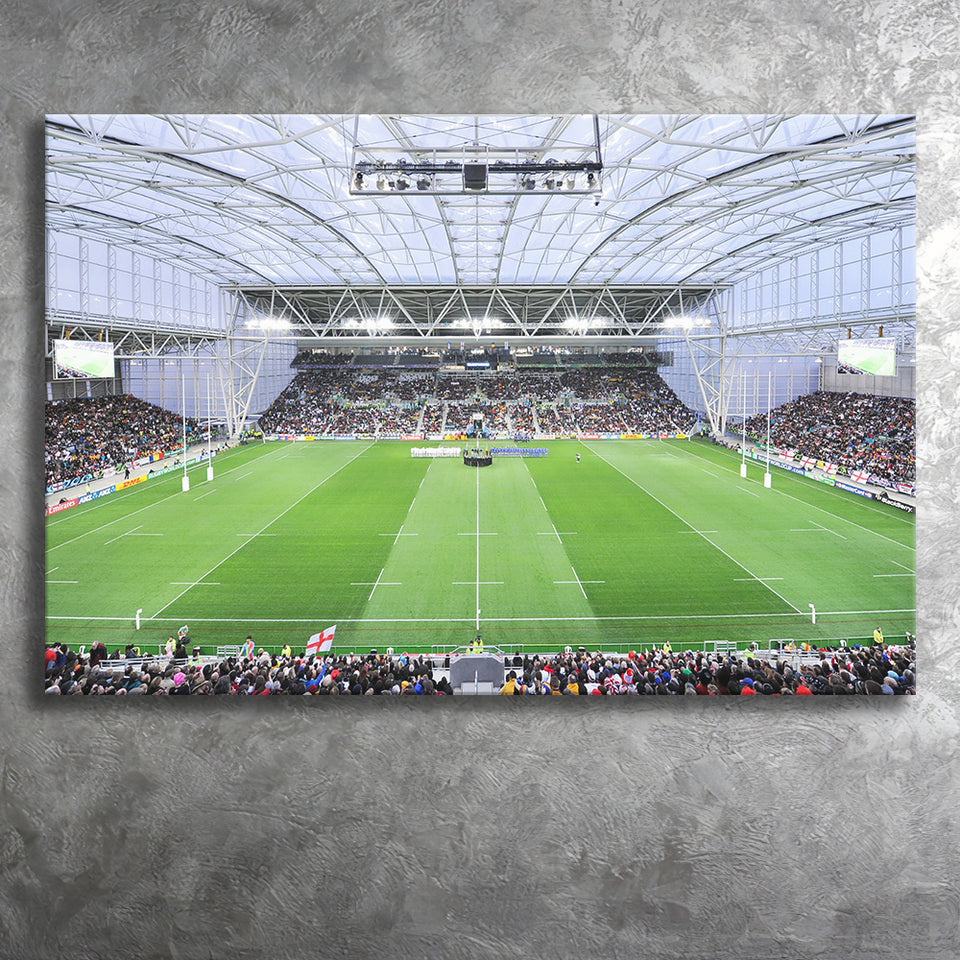 Stadium Forsyth Barr, Stadium Canvas, Sport Art, Gift for him, Fan Gift, Canvas Prints Wall Art Decor