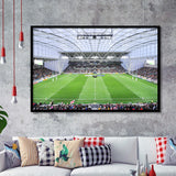 Stadium Forsyth Barr, Stadium Canvas, Sport Art, Gift for him, Framed Art Prints Wall Art Decor, Framed Picture