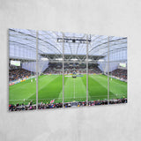 Stadium Forsyth Barr, Stadium Canvas, Sport Art, Gift for him, Multi Panels B, Canvas Prints Wall Art Decor