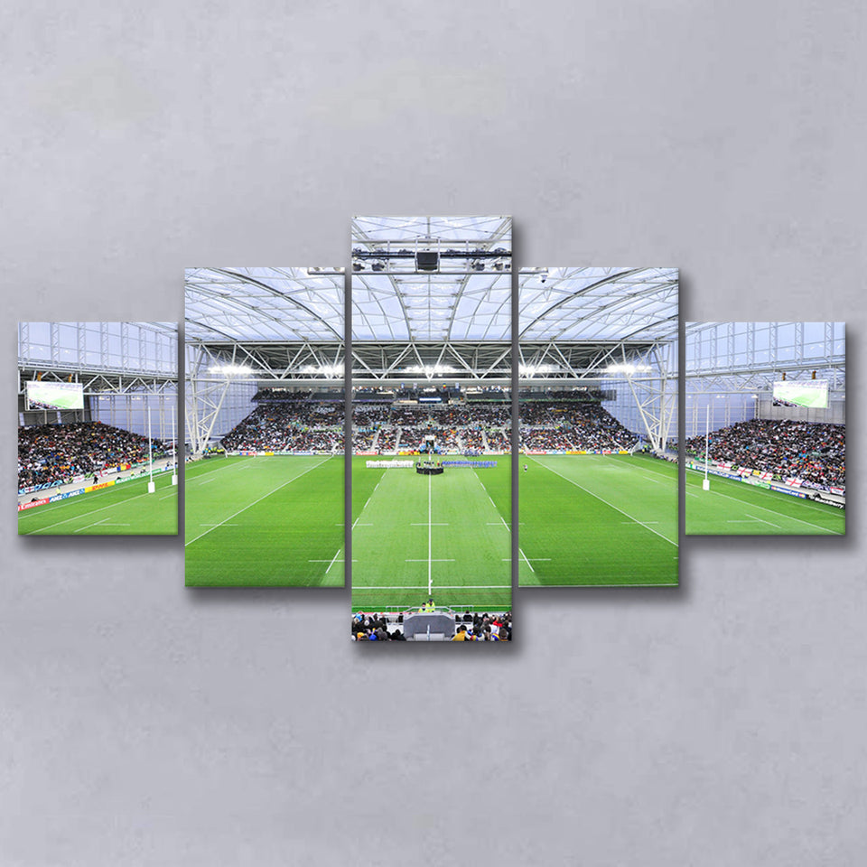 Stadium Forsyth Barr, Stadium Canvas, Sport Art, Large Canvas, Multi Panels, Canvas Prints Wall Art Decor