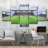 Stadium Forsyth Barr, Stadium Canvas, Sport Art, Large Canvas, Multi Panels, Canvas Prints Wall Art Decor