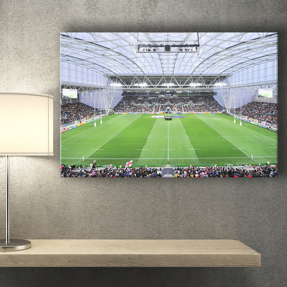 Stadium Forsyth Barr, Stadium Canvas, Sport Art, Gift for him, Fan Gift, Canvas Prints Wall Art Decor