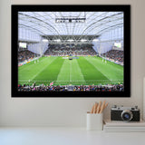 Stadium Forsyth Barr, Stadium Canvas, Sport Art, Gift for him, Framed Art Prints Wall Art Decor, Framed Picture