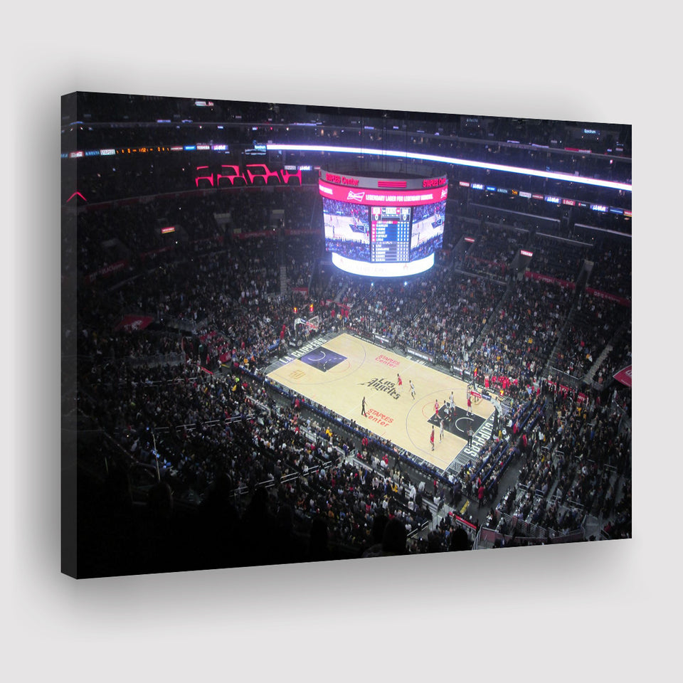 Stadium Journey in Staples, Stadium Canvas, Sport Art, Gift for him, Fan Gift, Canvas Prints Wall Art Decor