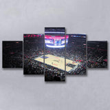 Stadium Journey in Staples, Stadium Canvas, Sport Art, Large Canvas, Multi Panels, Canvas Prints Wall Art Decor