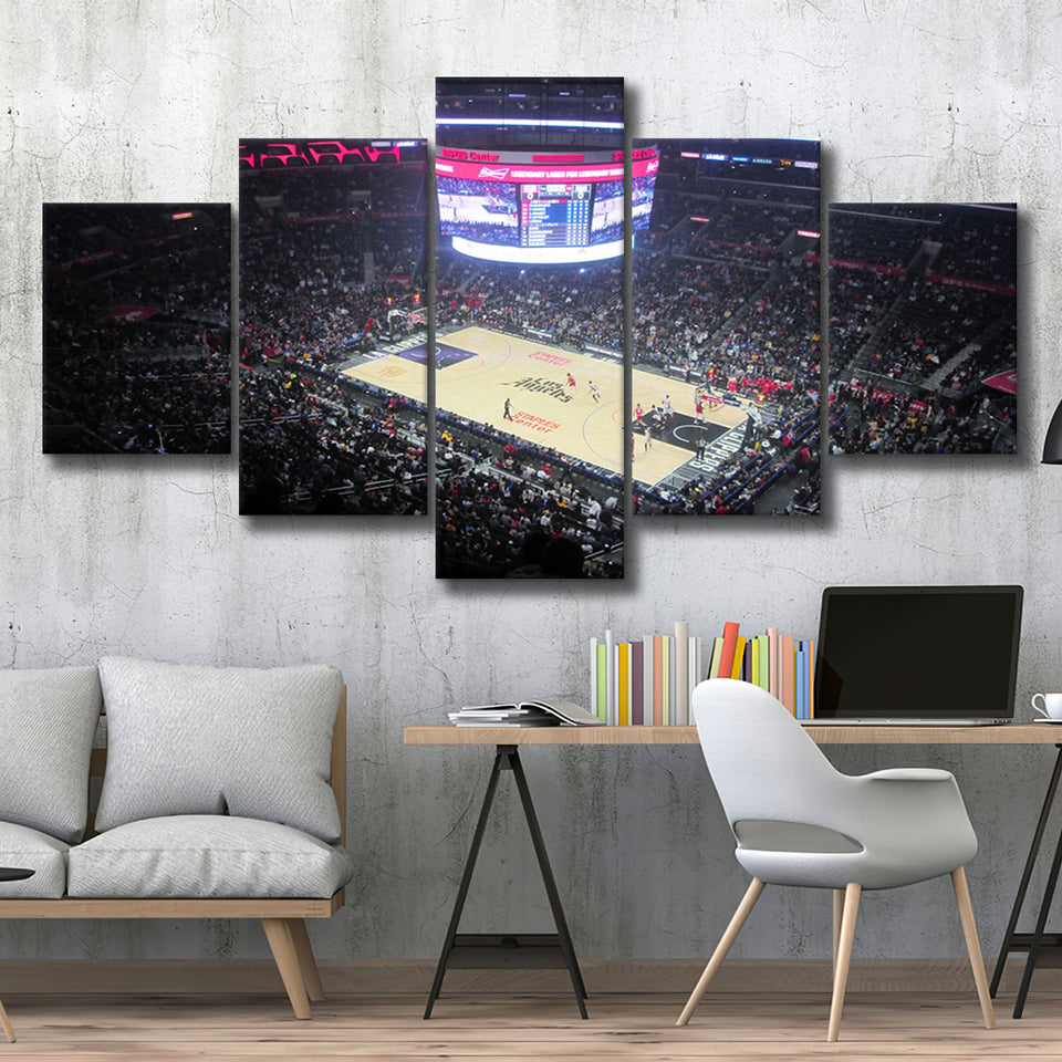 Stadium Journey in Staples, Stadium Canvas, Sport Art, Large Canvas, Multi Panels, Canvas Prints Wall Art Decor