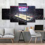 Stadium Journey in Staples, Stadium Canvas, Sport Art, Large Canvas, Multi Panels, Canvas Prints Wall Art Decor