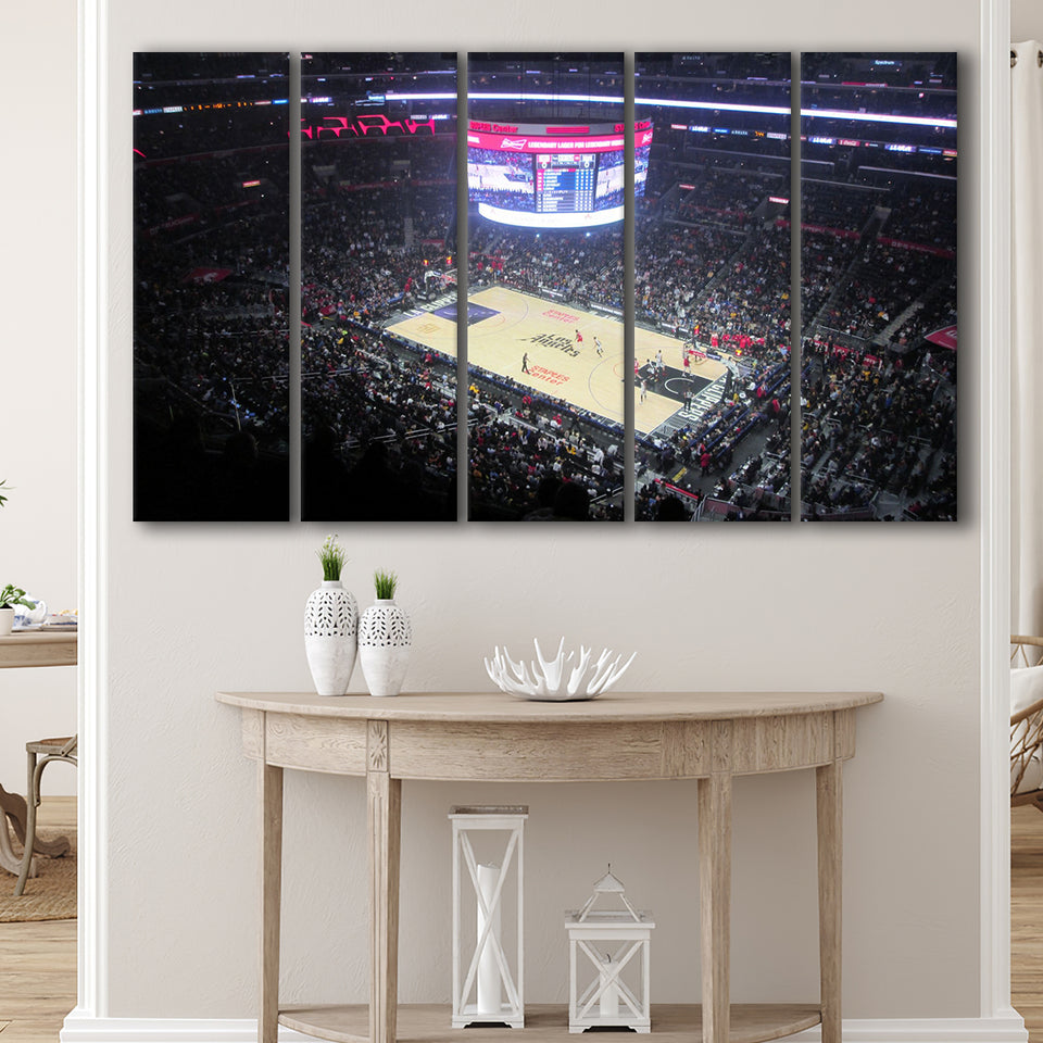 Stadium Journey in Staples, Stadium Canvas, Sport Art, Gift for him, Multi Panels B, Canvas Prints Wall Art Decor