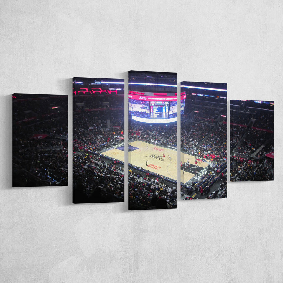 Stadium Journey in Staples, Stadium Canvas, Sport Art, Large Canvas, Multi Panels, Canvas Prints Wall Art Decor