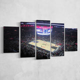Stadium Journey in Staples, Stadium Canvas, Sport Art, Large Canvas, Multi Panels, Canvas Prints Wall Art Decor
