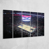 Stadium Journey in Staples, Stadium Canvas, Sport Art, Gift for him, Multi Panels B, Canvas Prints Wall Art Decor