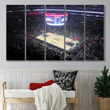 Stadium Journey in Staples, Stadium Canvas, Sport Art, Gift for him, Multi Panels B, Canvas Prints Wall Art Decor