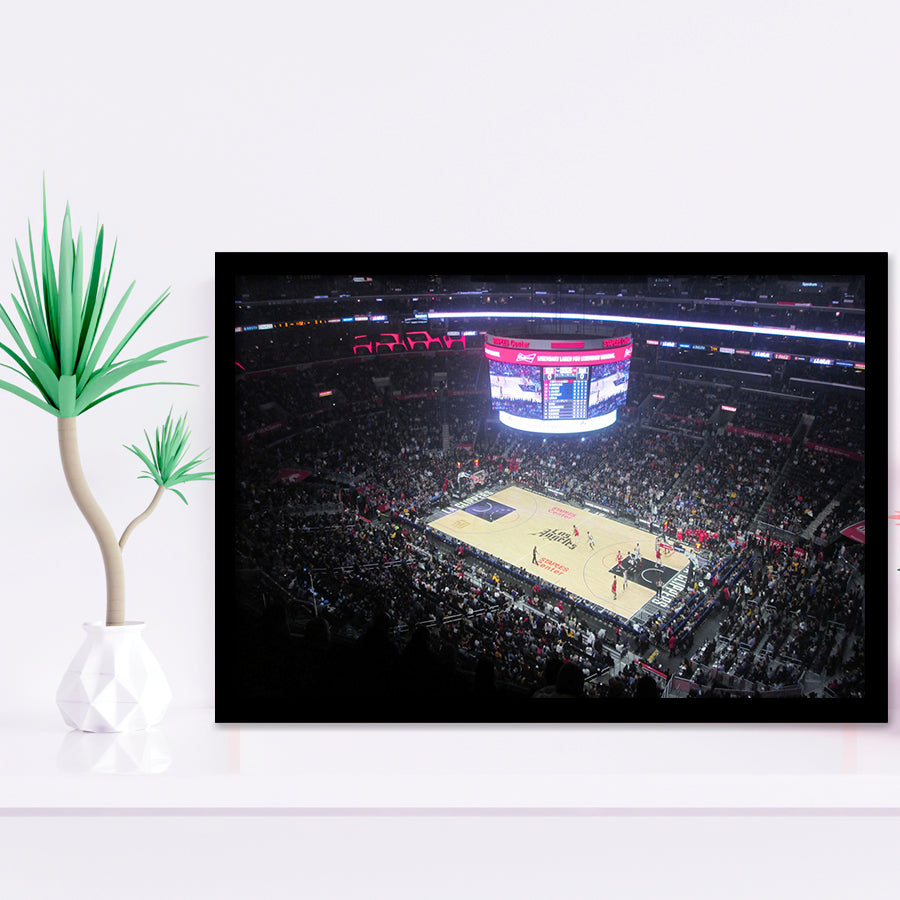 Stadium Journey in Staples, Stadium Canvas, Sport Art, Gift for him, Framed Art Prints Wall Art Decor, Framed Picture