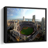 Stadium Petco Park, Stadium Canvas, Sport Art, Gift for him, Framed Canvas Prints Wall Art Decor, Framed Picture