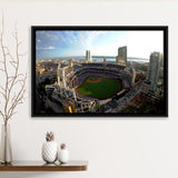 Stadium Petco Park, Stadium Canvas, Sport Art, Gift for him, Framed Canvas Prints Wall Art Decor, Framed Picture