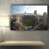 Stadium Petco Park, Stadium Canvas, Sport Art, Gift for him, Fan Gift, Canvas Prints Wall Art Decor